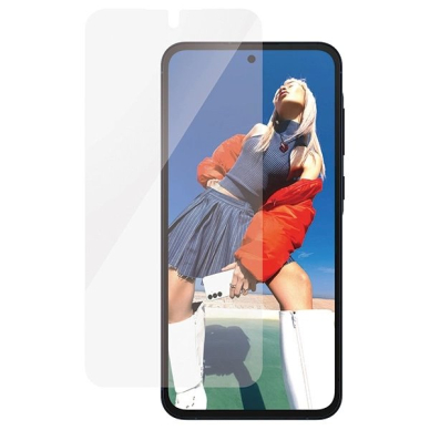 Samsung Galaxy A55 5G PanzerGlass Ultra-Wide Fit grūdintas stiklas su pozicionieriumi 1