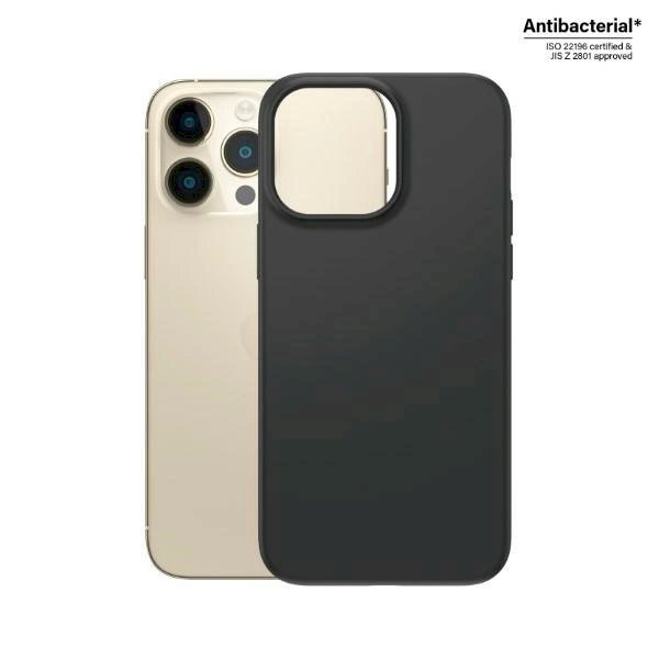 PanzerGlass Biodegradable Dėklas iPhone 14 Pro Max - Juodas 1 PanzerGlass Biodegradable Dėklas iPhone 14 Pro Max - Juodas 1