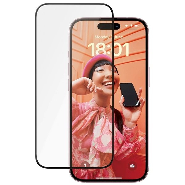 PanzerGlass Ceramic Protection ceramic apsauginis stiklas iPhone 15 positioner 1 PanzerGlass Ceramic Protection ceramic apsauginis stiklas iPhone 15 positioner 1
