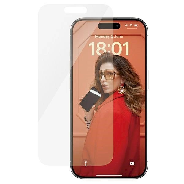 PanzerGlass Classic Fit apsauginis stiklas iPhone 15 Pro PanzerGlass Classic Fit apsauginis stiklas iPhone 15 Pro