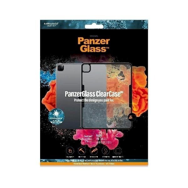 PanzerGlass antibacterial dėklas iPad Pro 12.9 2018 / 2020 / 2021 - Permatomas Juodas 1 PanzerGlass antibacterial dėklas iPad Pro 12.9 2018 / 2020 / 2021 - Permatomas Juodas 1