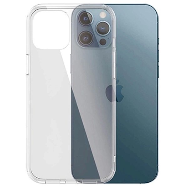 iPhone 12 Pro Max PanzerGlass ClearCase antibakterinis dėklas su kariniu sertifikatu – skaidrus 1 iPhone 12 Pro Max PanzerGlass ClearCase antibakterinis dėklas su kariniu sertifikatu – skaidrus 1
