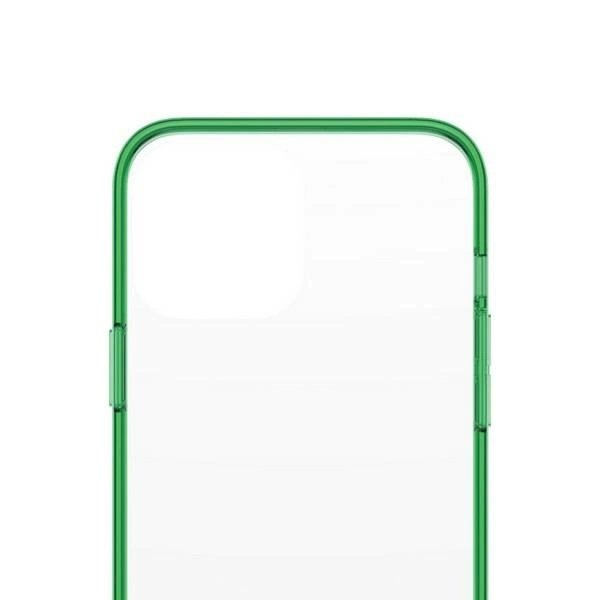 PanzerGlass Dėklas  Military Grade Certified Dėklas iPhone 13 Pro Max - Permatomas žalias 2
