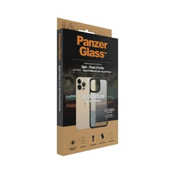PanzerGlass Dėklas Military Grade certified Dėklas iPhone 13 Pro Max - Permatomas Rožinis 3 PanzerGlass Dėklas Military Grade certified Dėklas iPhone 13 Pro Max - Permatomas Rožinis 3