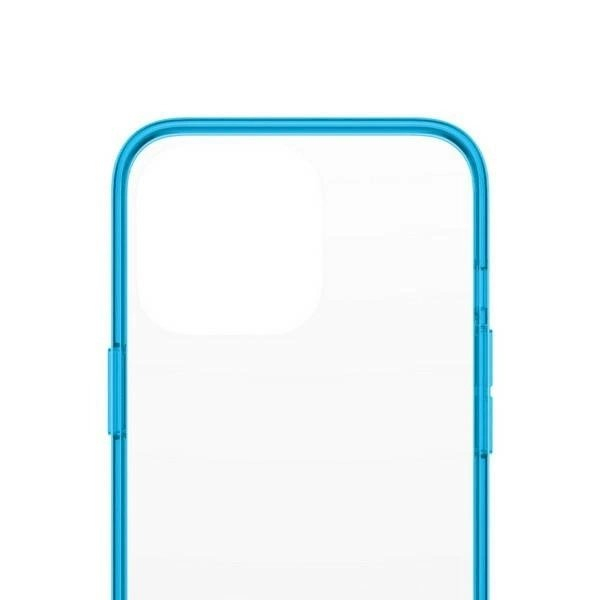 PanzerGlass Dėklas Military Grade Certified Dėklas iPhone 13 Pro - Permatomas Blue 2 PanzerGlass Dėklas Military Grade Certified Dėklas iPhone 13 Pro - Permatomas Blue 2