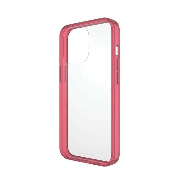 PanzerGlass Dėklas Military Grade certified Dėklas iPhone 13 Pro - Permatomas Rožinis 4 PanzerGlass Dėklas Military Grade certified Dėklas iPhone 13 Pro - Permatomas Rožinis 4