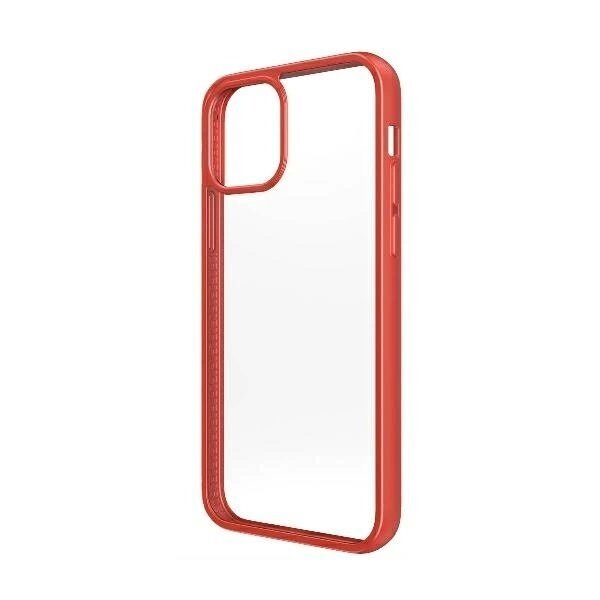PanzerGlass Dėklas iPhone 12 Pro Max - Permatomas red 3 PanzerGlass Dėklas iPhone 12 Pro Max - Permatomas red 3