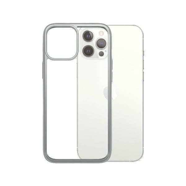 PanzerGlass Dėklas iPhone 12 Pro Max - Permatomas silver 1 PanzerGlass Dėklas iPhone 12 Pro Max - Permatomas silver 1