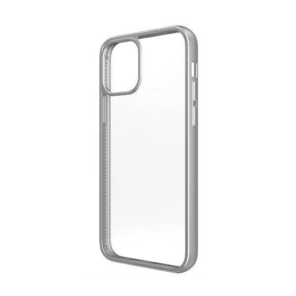 PanzerGlass Dėklas iPhone 12 Pro Max - Permatomas silver 3 PanzerGlass Dėklas iPhone 12 Pro Max - Permatomas silver 3