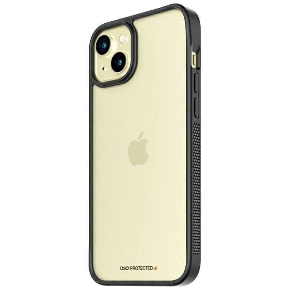 PanzerGlass Dėklas iPhone 15 Plus / 14 PlusMilitary Grade Certification - Clear Juodas PanzerGlass Dėklas iPhone 15 Plus / 14 PlusMilitary Grade Certification - Clear Juodas