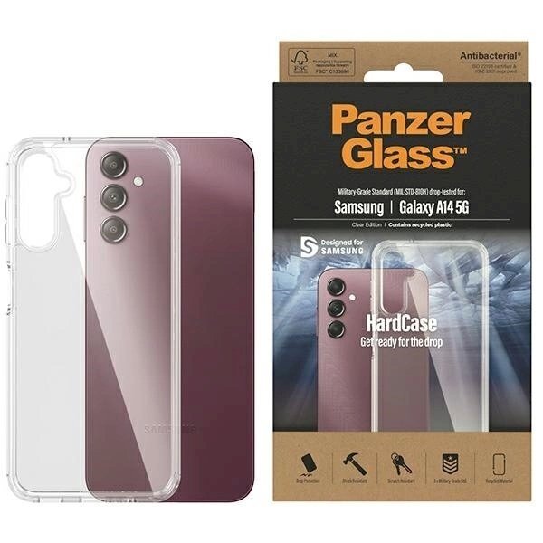 PanzerGlass Dėklas Samsung Galaxy A14 5G - Permatomas PanzerGlass Dėklas Samsung Galaxy A14 5G - Permatomas