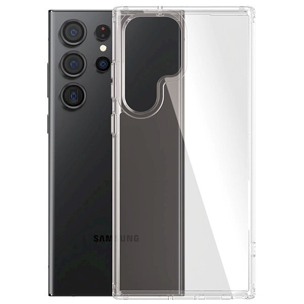 PanzerGlass Dėklas Samsung Galaxy S23 Ultra - Permatomas 1 PanzerGlass Dėklas Samsung Galaxy S23 Ultra - Permatomas 1