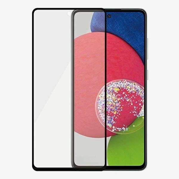 PanzerGlass E2E Microfracture antibacterial Apsauginis stiklas Samsung Galaxy A52 / A52 5G / A53 5G -Juodas 3 PanzerGlass E2E Microfracture antibacterial Apsauginis stiklas Samsung Galaxy A52 / A52 5G / A53 5G -Juodas 3
