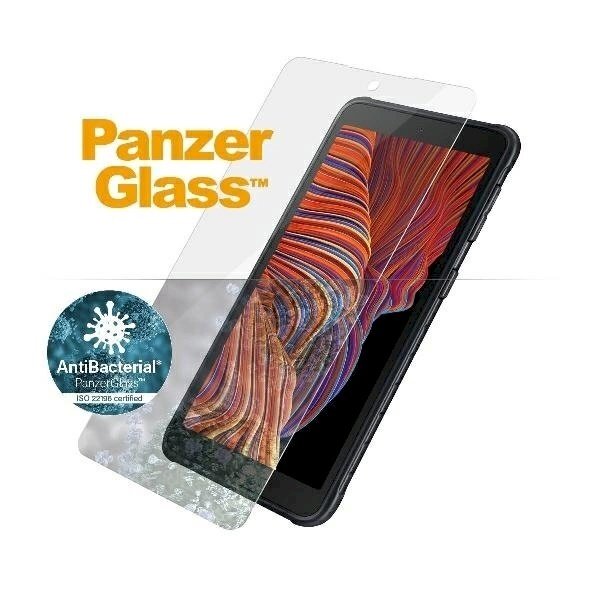 Samsung Galaxy Xcover 5 PanzerGlass E2E Pro Regular antibakterinis apsauginis stiklas 1