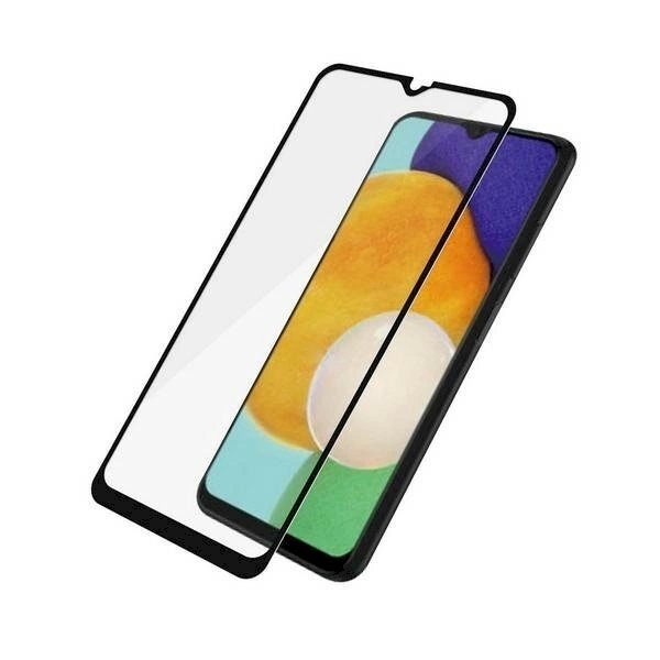Samsung Galaxy A03 PanzerGlass E2E Regular apsauginis stiklas – juodas 3 Samsung Galaxy A03 PanzerGlass E2E Regular apsauginis stiklas – juodas 3