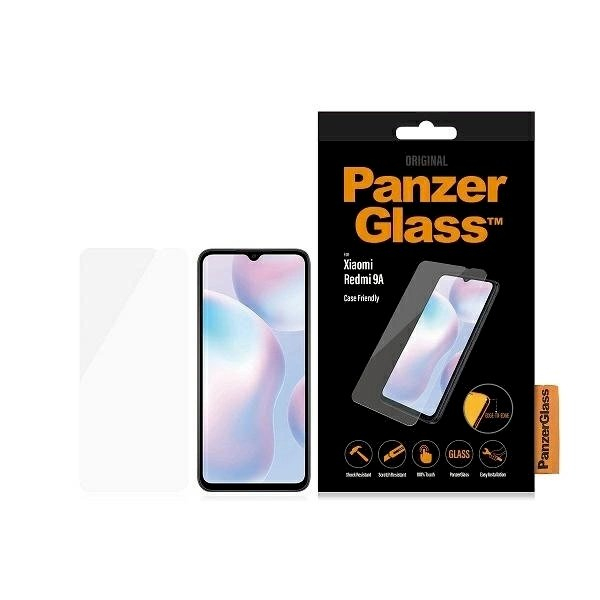 PanzerGlass E2E Regular Apsauginis stiklas Xiaomi Redmi 9A PanzerGlass E2E Regular Apsauginis stiklas Xiaomi Redmi 9A