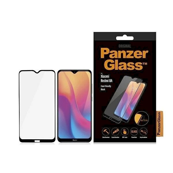 Xiaomi Redmi Note 8A apsauginis stiklas PanzerGlass E2E Regular