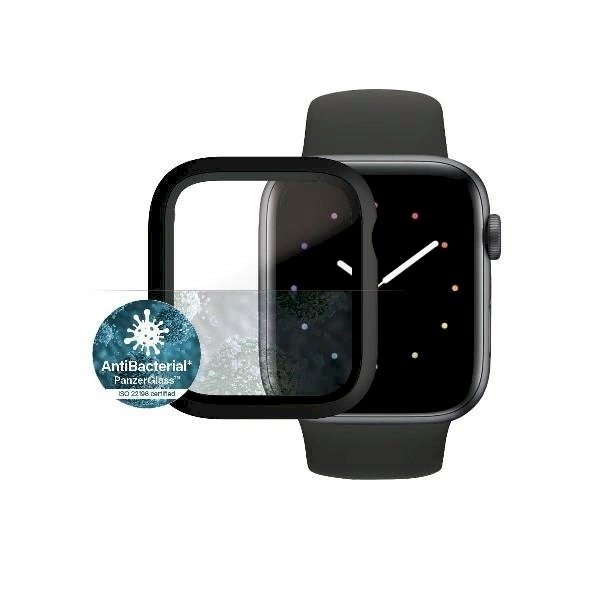 PanzerGlass Full Body Dėklas Apple Watch 4/5/6/SE 44mm - Juodas 1 PanzerGlass Full Body Dėklas Apple Watch 4/5/6/SE 44mm - Juodas 1