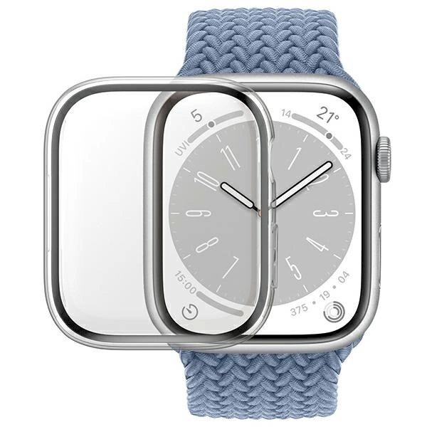 PanzerGlass Full Body Dėklas Apple Watch 7 41mm - Permatomas PanzerGlass Full Body Dėklas Apple Watch 7 41mm - Permatomas