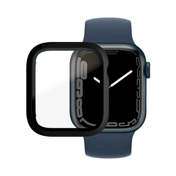 PanzerGlass Full Body Dėklas Apple Watch 7 45mm - Juodas 1 PanzerGlass Full Body Dėklas Apple Watch 7 45mm - Juodas 1