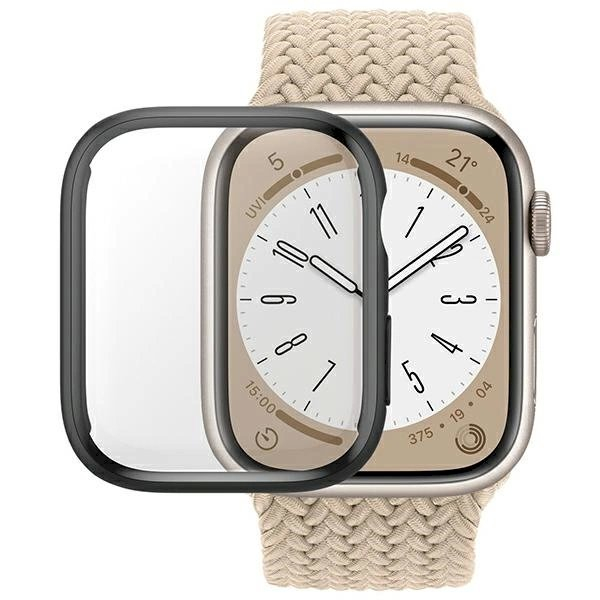 PanzerGlass Full Body Dėklas Apple Watch 7 45mm - Juodas PanzerGlass Full Body Dėklas Apple Watch 7 45mm - Juodas