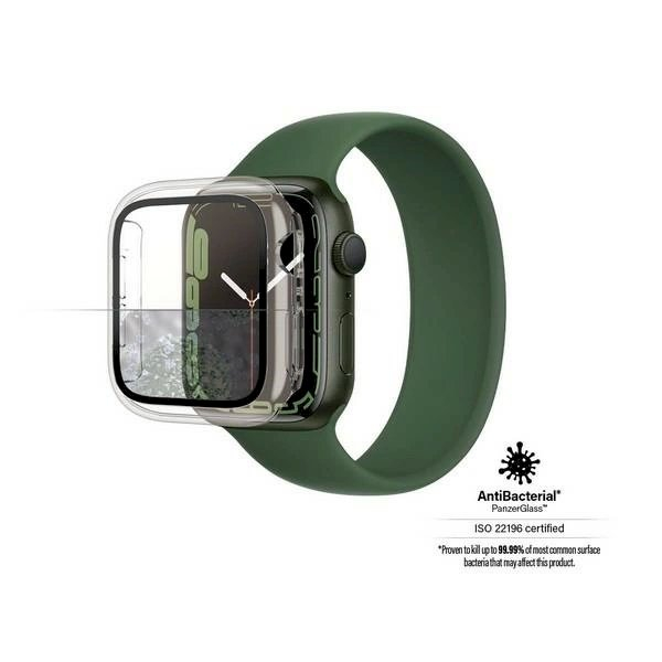 PanzerGlass Full Body Dėklas Apple Watch 7 / 8 41 mm - Skaidrus 2 PanzerGlass Full Body Dėklas Apple Watch 7 / 8 41 mm - Skaidrus 2