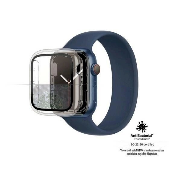 PanzerGlass Full Body Dėklas Apple Watch 7 / 8 45 mm - Permatomas 1 PanzerGlass Full Body Dėklas Apple Watch 7 / 8 45 mm - Permatomas 1