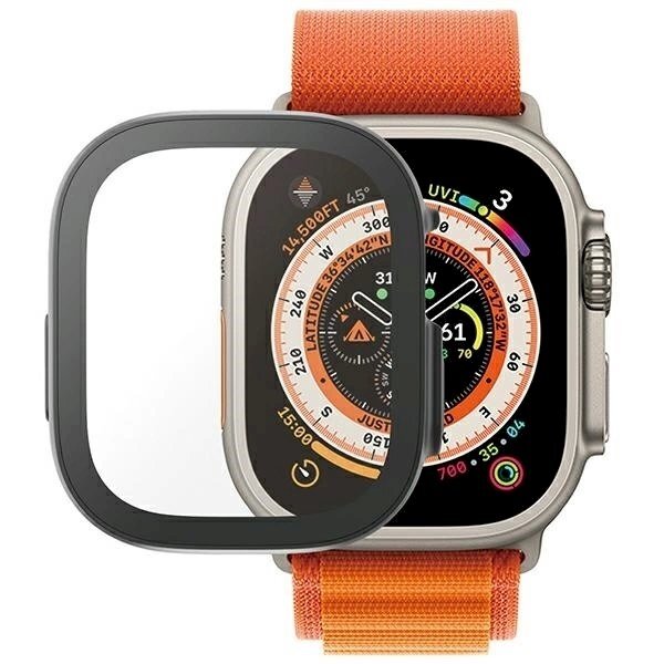 PanzerGlass Full Body Dėklas Apple Watch Ultra 2 49mm - Juodas PanzerGlass Full Body Dėklas Apple Watch Ultra 2 49mm - Juodas
