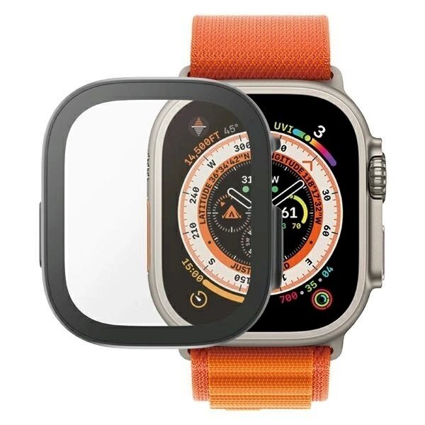 PanzerGlass Full Body Dėklas Apple Watch Ultra 49mm - Juodas PanzerGlass Full Body Dėklas Apple Watch Ultra 49mm - Juodas