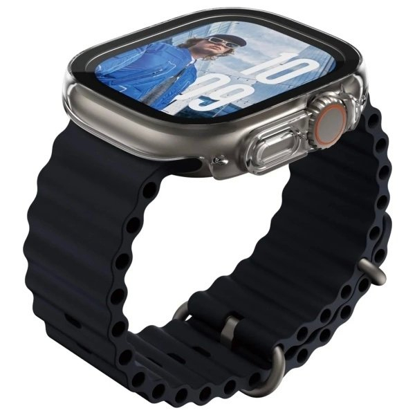 PanzerGlass Full Body Slim Apple Watch Ultra 2 / Ultra 49mm Skaidrus/Skaidrus 3715 1 PanzerGlass Full Body Slim Apple Watch Ultra 2 / Ultra 49mm Skaidrus/Skaidrus 3715 1
