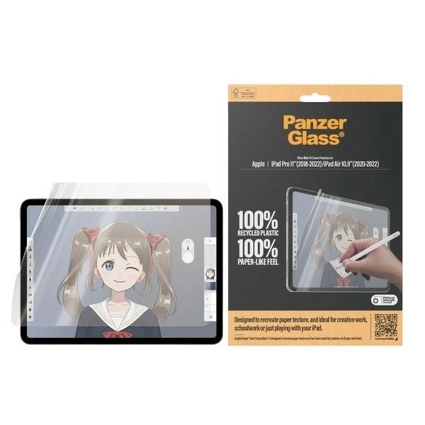 PanzerGlass GraphicPaper Apsauginė plėvelė iPad Pro 11 2018 / 2020 / 2021 / 2022 PanzerGlass GraphicPaper Apsauginė plėvelė iPad Pro 11 2018 / 2020 / 2021 / 2022