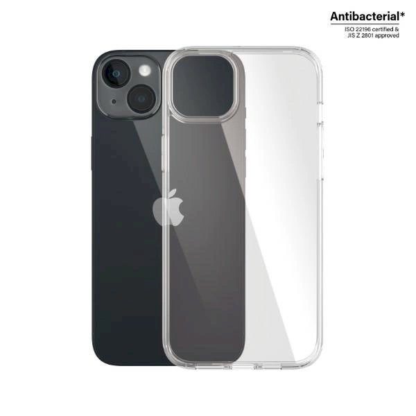 PanzerGlass HardCase Antibacterial Military Grade Certified Apsauginis dėklas iPhone 14 Plus / 15 Plus - Permatomas 1 PanzerGlass HardCase Antibacterial Military Grade Certified Apsauginis dėklas iPhone 14 Plus / 15 Plus - Permatomas 1