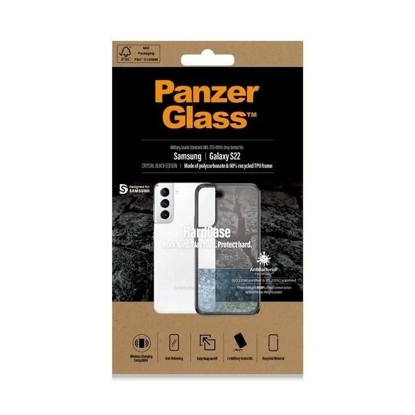 PanzerGlass HardCase antibacterial Military Grade certified Apsauginis dėklas Samsung Galaxy S22 - Permatomas 1 PanzerGlass HardCase antibacterial Military Grade certified Apsauginis dėklas Samsung Galaxy S22 - Permatomas 1