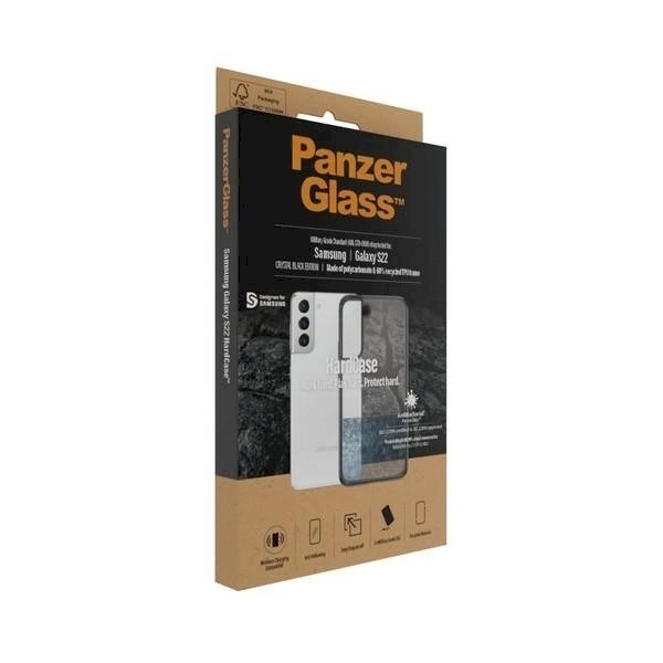 PanzerGlass HardCase antibacterial Military Grade certified Apsauginis dėklas Samsung Galaxy S22 - Permatomas 2 PanzerGlass HardCase antibacterial Military Grade certified Apsauginis dėklas Samsung Galaxy S22 - Permatomas 2