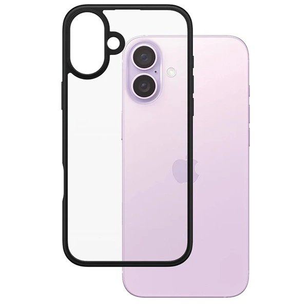iPhone 16 Plus – PanzerGlass HardCase dėklas 6.7" - Juodas/Juodas 1297 1 iPhone 16 Plus – PanzerGlass HardCase dėklas 6.7" - Juodas/Juodas 1297 1