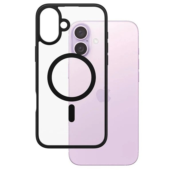iPhone 16 Plus – PanzerGlass HardCase dėklas 6.7" - Juodas/Juodas MagSafe 1303 1 iPhone 16 Plus – PanzerGlass HardCase dėklas 6.7" - Juodas/Juodas MagSafe 1303 1