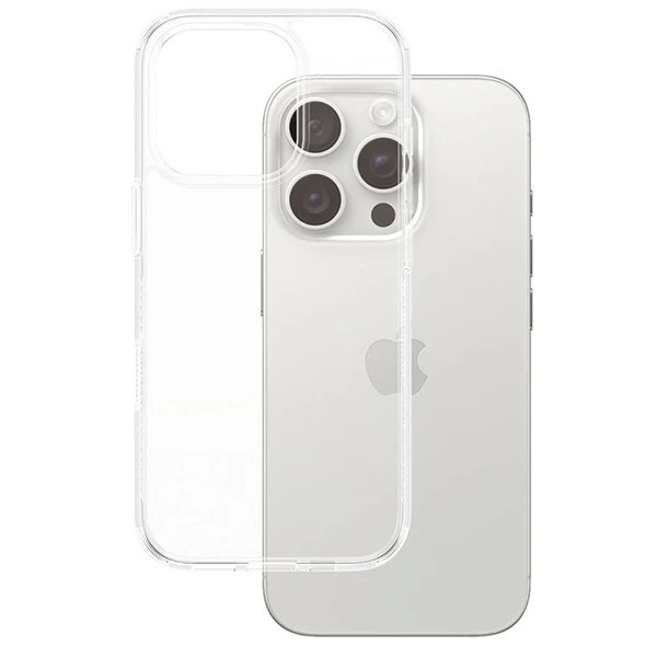 iPhone 16 Pro – PanzerGlass HardCase dėklas 6.3" - Skaidrus 1288 1
