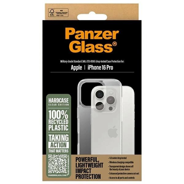 iPhone 16 Pro – PanzerGlass HardCase dėklas 6.3" - Skaidrus 1288 3 iPhone 16 Pro – PanzerGlass HardCase dėklas 6.3" - Skaidrus 1288 3