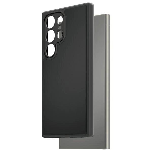 PanzerGlass HardCase Military grade skirtas Samsung Galaxy S24 Ultra - Juodas 1