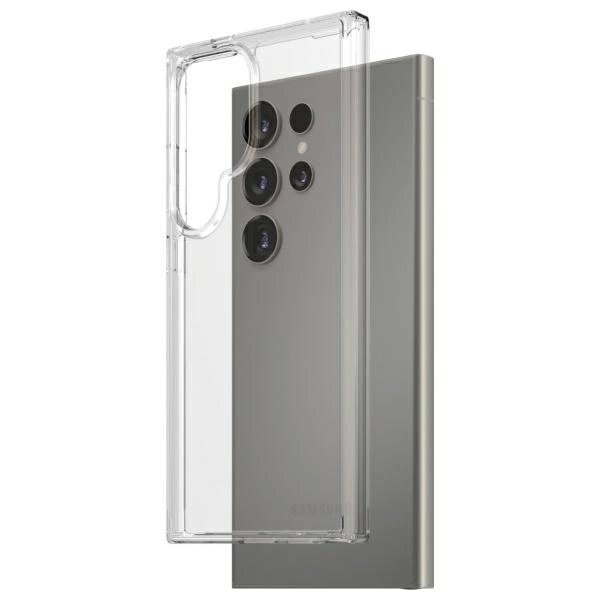 Dėklas PanzerGlass HardCase Military grade Samsung Galaxy S24 Ultra - permatomas 1 Dėklas PanzerGlass HardCase Military grade Samsung Galaxy S24 Ultra - permatomas 1