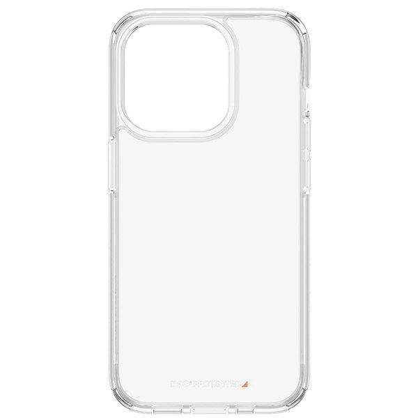 PanzerGlass Apsauginis dėklas D3O Military Grade certification iPhone 15 Pro - Permatomas 1