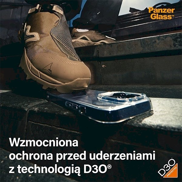 PanzerGlass Apsauginis dėklas D3O Military Grade certification iPhone 15 Pro - Permatomas 6 PanzerGlass Apsauginis dėklas D3O Military Grade certification iPhone 15 Pro - Permatomas 6