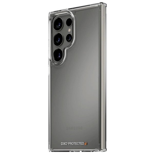 PanzerGlass Apsauginis dėklas D3O® Bio Military Grade Certification Samsung Galaxy S24 Ultra - Permatomas 1 PanzerGlass Apsauginis dėklas D3O® Bio Military Grade Certification Samsung Galaxy S24 Ultra - Permatomas 1