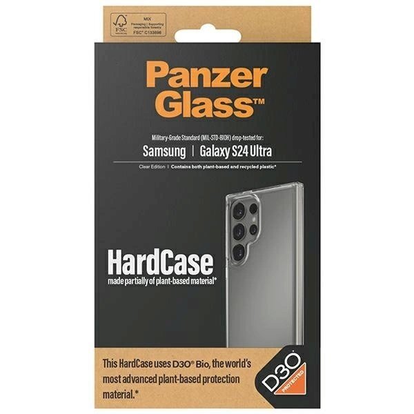 PanzerGlass Apsauginis dėklas D3O® Bio Military Grade Certification Samsung Galaxy S24 Ultra - Permatomas 3 PanzerGlass Apsauginis dėklas D3O® Bio Military Grade Certification Samsung Galaxy S24 Ultra - Permatomas 3
