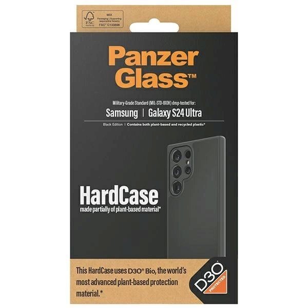 PanzerGlass Apsauginis dėklas D3O® Bio Military Grade Certification Samsung Galaxy S24 Ultra - Permatomas Juodas 3 PanzerGlass Apsauginis dėklas D3O® Bio Military Grade Certification Samsung Galaxy S24 Ultra - Permatomas Juodas 3