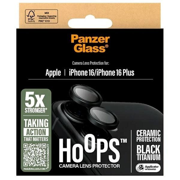 iPhone 16 / 16 Plus PanzerGlass Hoops Ceramic Lens Protector 1281 3 iPhone 16 / 16 Plus PanzerGlass Hoops Ceramic Lens Protector 1281 3