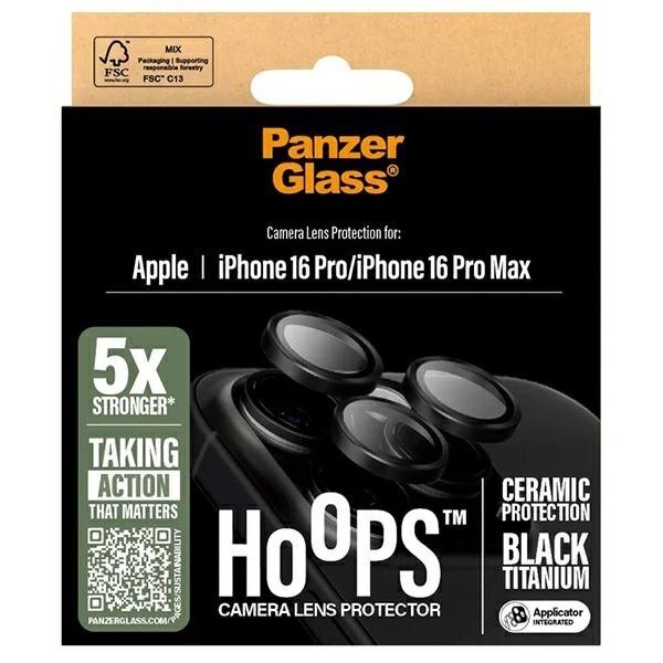 iPhone 16 Pro / 16 Pro Max PanzerGlass Hoops Ceramic Lens Protector 1282 3 iPhone 16 Pro / 16 Pro Max PanzerGlass Hoops Ceramic Lens Protector 1282 3