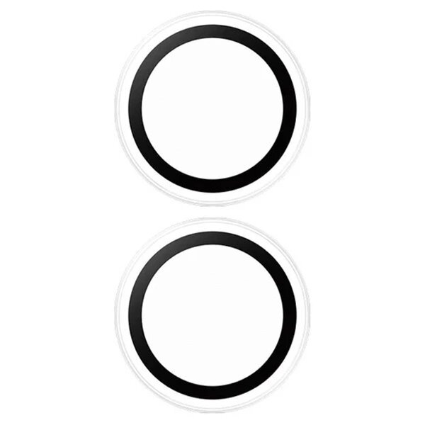 iPhone 16 / 16 Plus PanzerGlass Hoops skaidri kameros apsauga 2