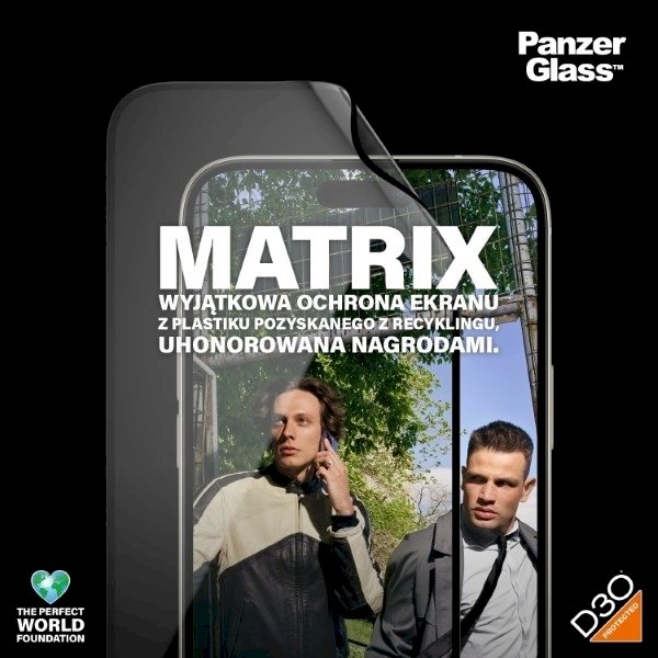PanzerGlass Matrix Ultra-Wide-Fit Hibridinis stiklas iPhone 15 Pluspositioner 2 PanzerGlass Matrix Ultra-Wide-Fit Hibridinis stiklas iPhone 15 Pluspositioner 2