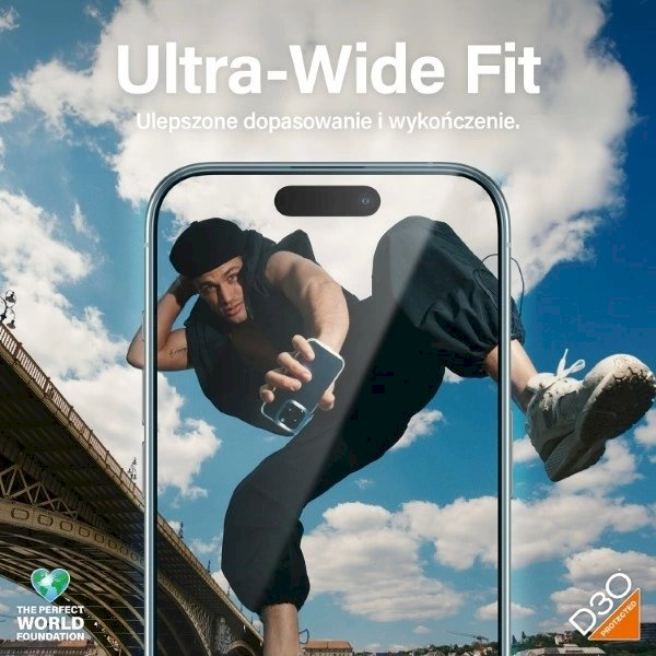 PanzerGlass Matrix Ultra-Wide-Fit Hibridinis stiklas iPhone 15 Propositioner 5 PanzerGlass Matrix Ultra-Wide-Fit Hibridinis stiklas iPhone 15 Propositioner 5